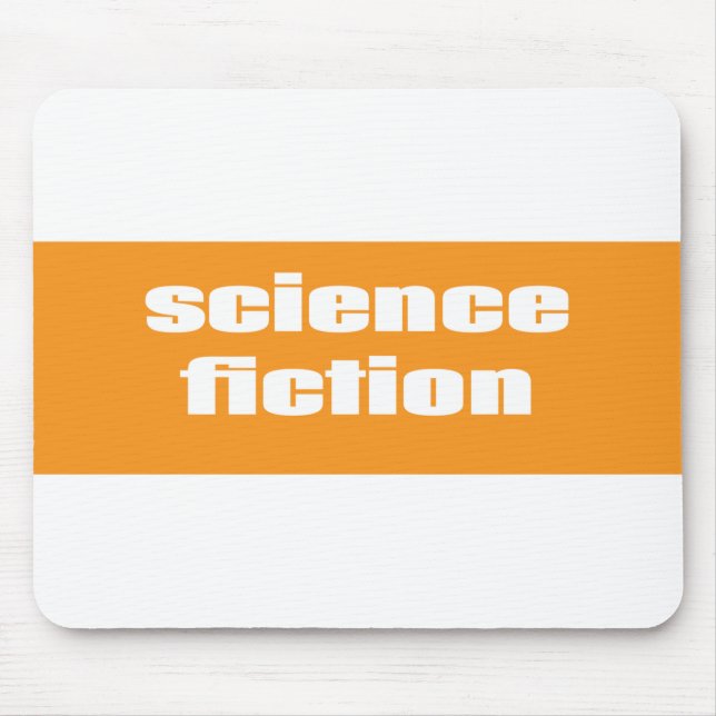 Tapis De Souris Science-fiction (Devant)