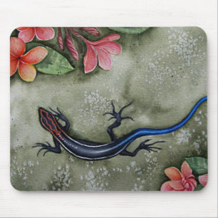 Tapis De Souris Scinque coureur à queue bleue