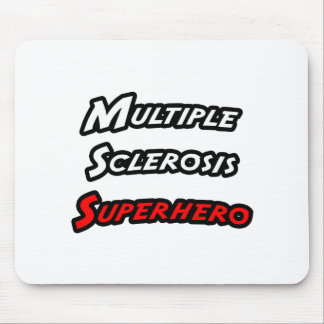 Tapis De Souris Sclérose en plaques Superhero