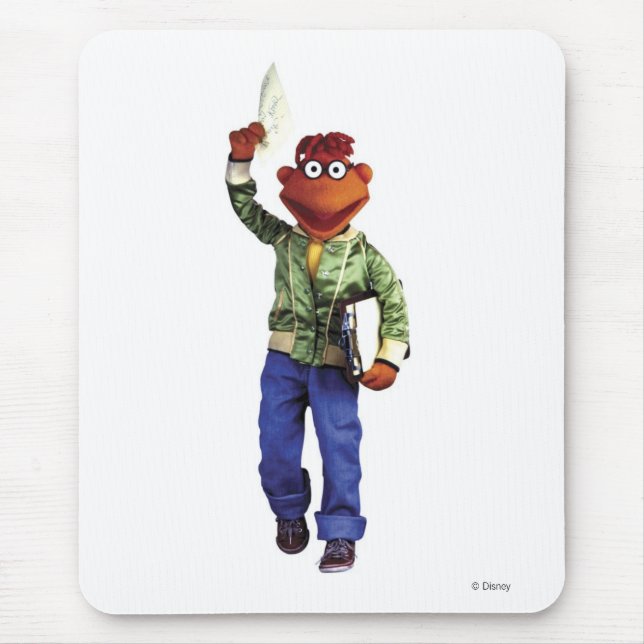 Tapis De Souris Scooter des Muppets Disney (Devant)