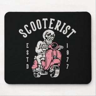 Tapis De Souris scooteriste votre slogan ici