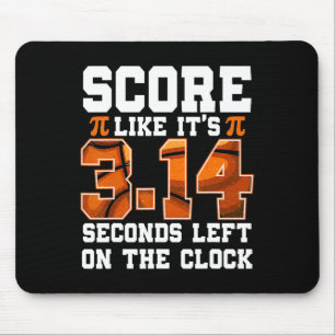 Tapis De Souris Score comme il est 3.14 Gauche Pi Jour Enseignants