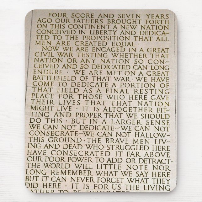 Tapis De Souris Score quatre (Devant)