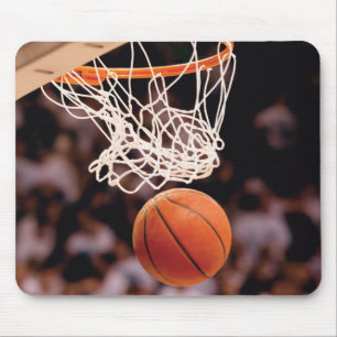 Tapis De Souris Scoring de basket-ball