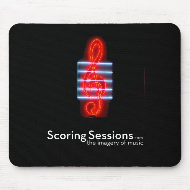 Tapis De Souris ScoringSessions.com Mousepad (Devant)