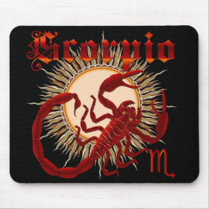 Tapis De Souris Scorpio-Design-1