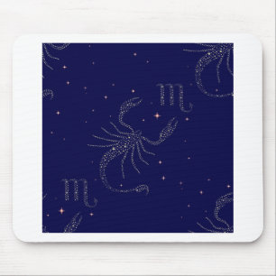 Tapis De Souris scorpio étoiles