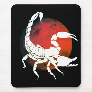 Tapis De Souris Scorpio, signe zodiaque