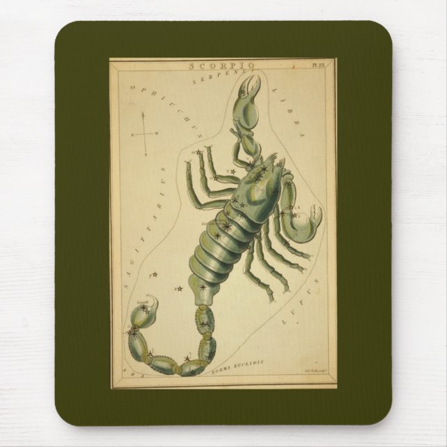 Tapis De Souris Scorpio Souris (Devant)