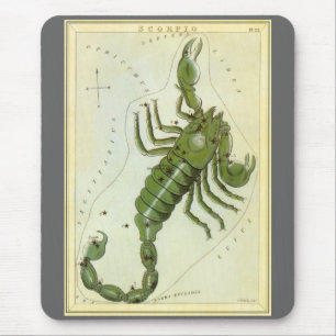 Tapis De Souris Scorpion, Constellation Ancienne Urania's Mirror