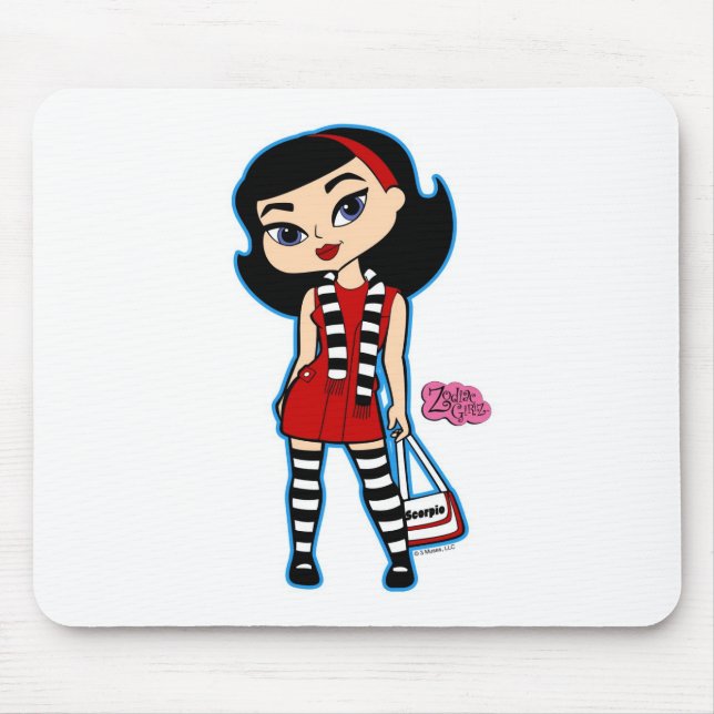 Tapis De Souris Scorpion Mousepad (Devant)