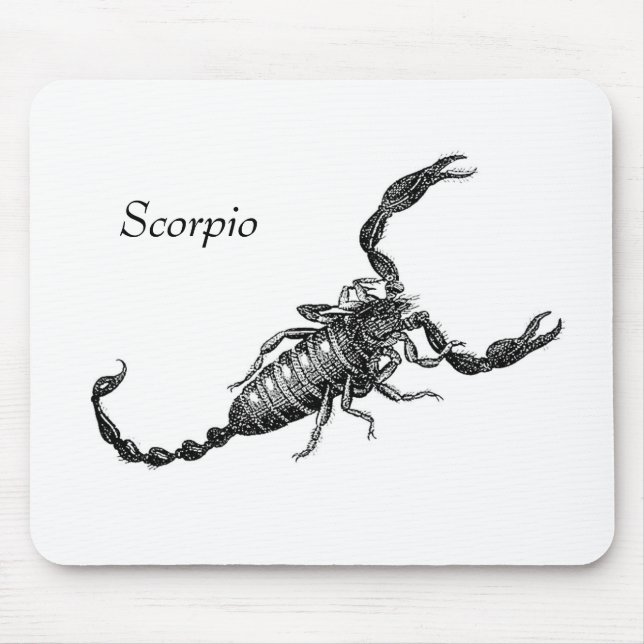 Tapis De Souris Scorpion Mousepad (Devant)
