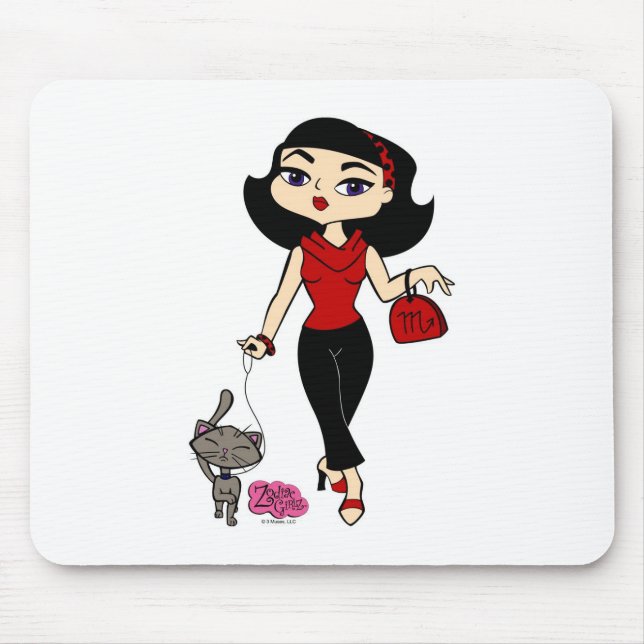 Tapis De Souris Scorpion Mousepad (Devant)