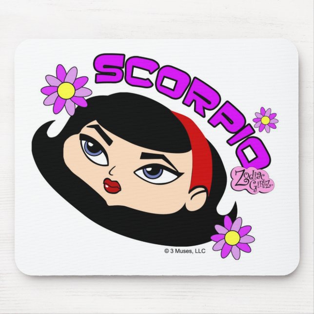 Tapis De Souris Scorpion Mousepad (Devant)