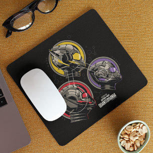Tapis De Souris Scott, Hope, & Cassie Pym Particle Casque Graphiqu