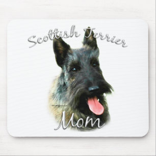 Tapis De Souris Scottish Terrier (brindle) Maman 2
