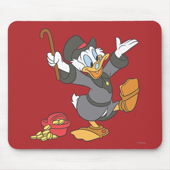Tapis De Souris Scrooge McDuck (Devant)