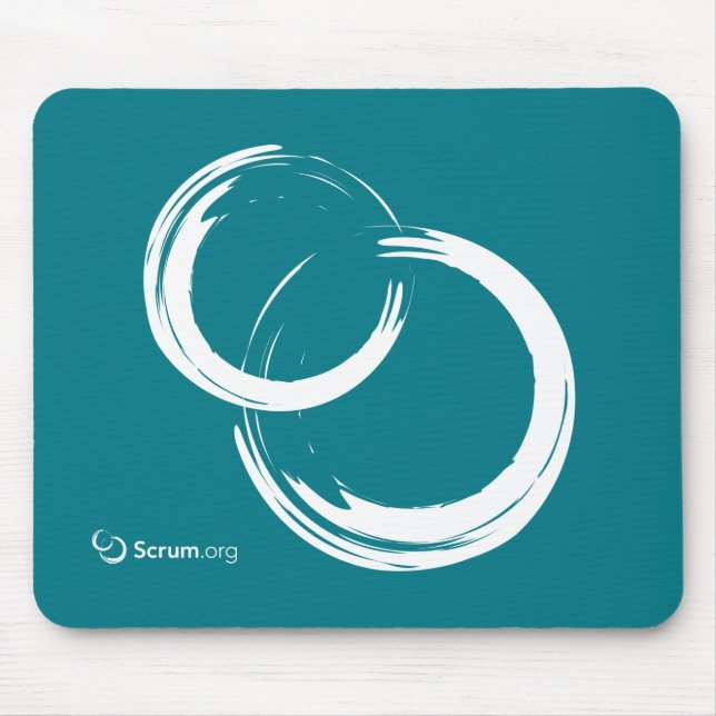 Tapis De Souris Scrum.org Mousepad (Devant)