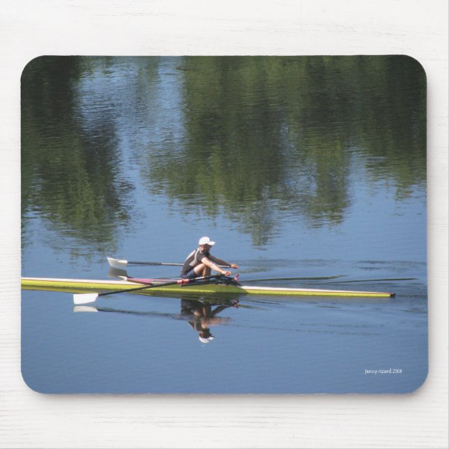Tapis De Souris Sculling Mousepad (Devant)