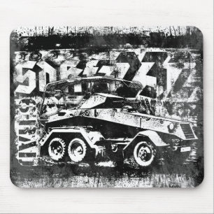 Tapis De Souris Sd.Kfz. 232 (6-Rad) Mousepad