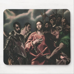 Tapis De Souris Se dévêtir du Christ