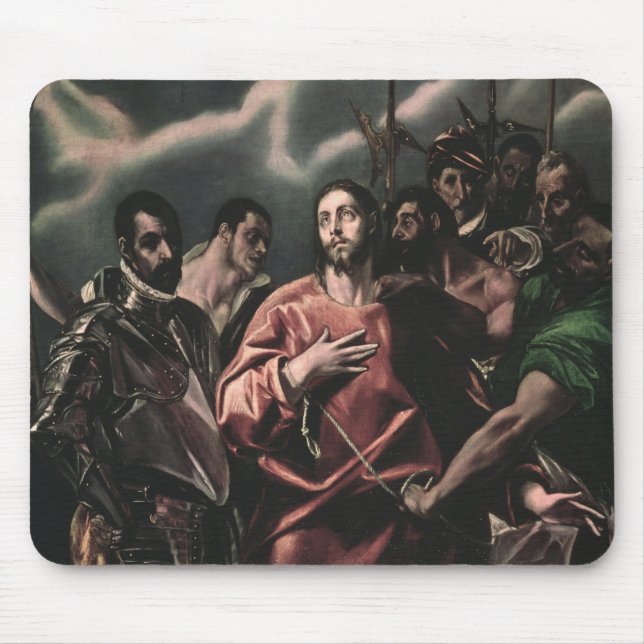 Tapis De Souris Se dévêtir du Christ (Devant)