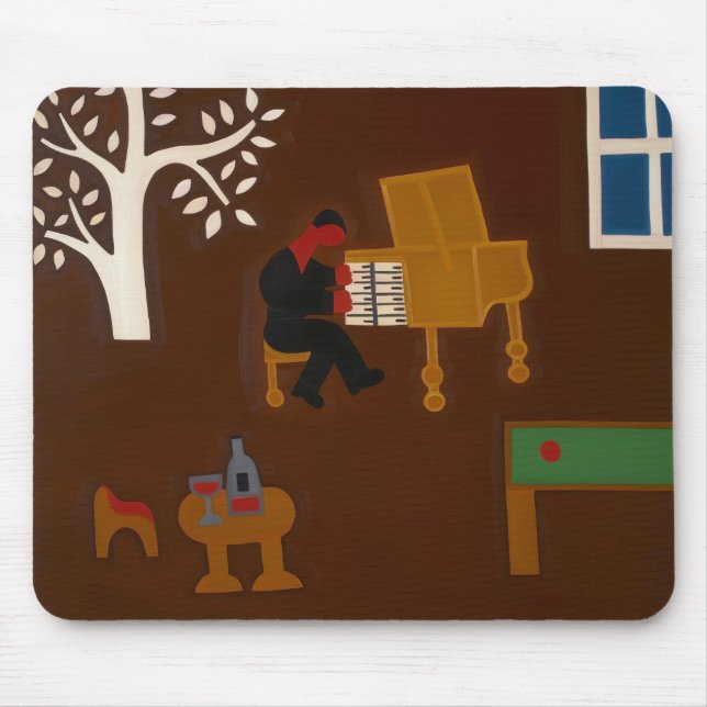 Tapis De Souris Se rappelant cela fin de l'après-midi… 2007 (Devant)