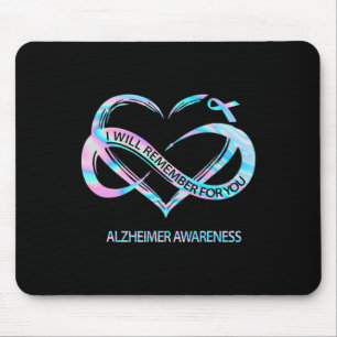 Tapis De Souris Se Souviendra De Vous Alzheimer Sensibilisation Cu