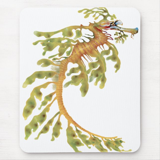 Tapis De Souris Seadragon feuillu (Devant)