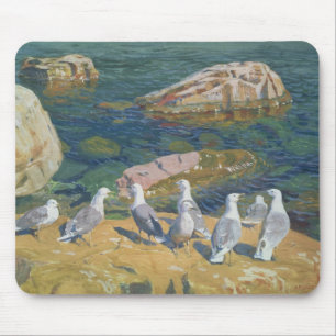 Tapis De Souris Seagulls, 1910