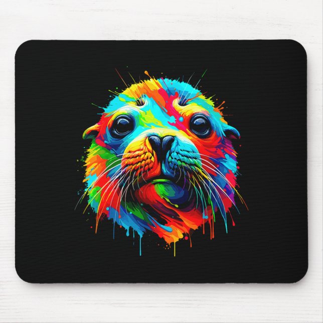 Tapis De Souris Seal Sea Lion  (Devant)