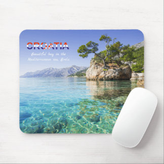 Tapis De Souris Seashore near Brela | Dalmatia | Croatia