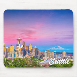 Tapis De Souris Seattle, Washington, États-Unis