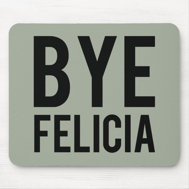 Tapis de souris secondaire de Felicia (Devant)