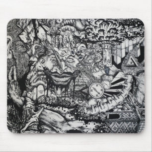 Tapis De Souris Secousse d'esprit - customisée