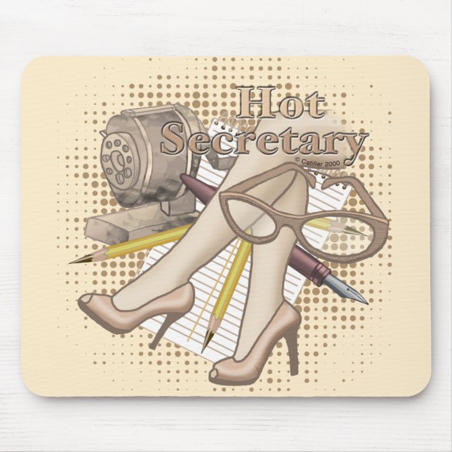 Tapis De Souris Secrétaire d'État (Devant)