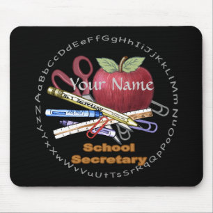 Tapis De Souris Secrétaire scolaire