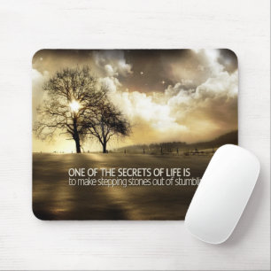 Tapis De Souris Secrets de vie