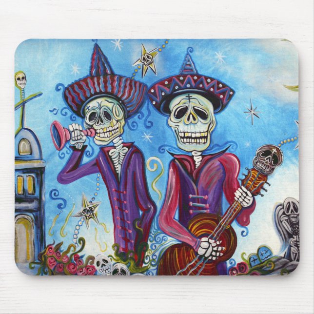 Tapis De Souris Secrets du mariachi (Devant)