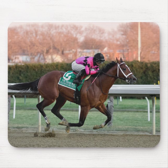 Tapis De Souris Sécurité maximale -2019 Mille Cigar (Devant)