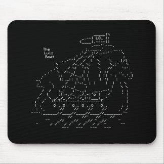 Tapis De Souris Sécurité Mousepad de Lulzboat Lulz