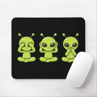 Tapis De Souris See, Hear, Speak No Evil