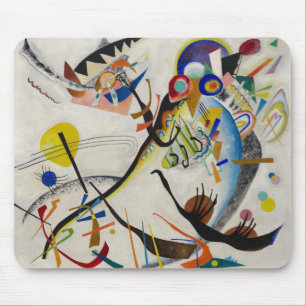 Tapis De Souris Segment bleu