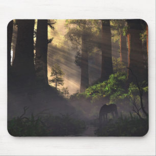 Tapis De Souris Seigneur de la forêt Mousepad