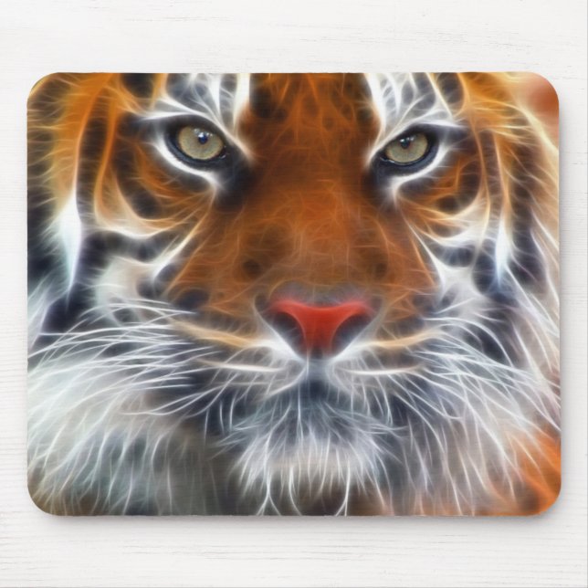 Tapis De Souris Seigneur des jungles indiennes, le tigre de (Devant)