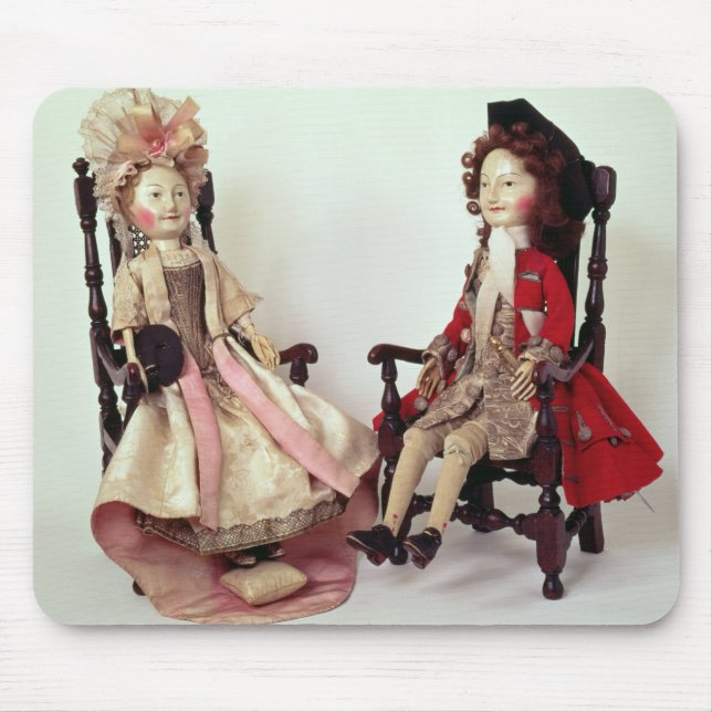 Tapis De Souris Seigneur et Madame Clapham (Devant)