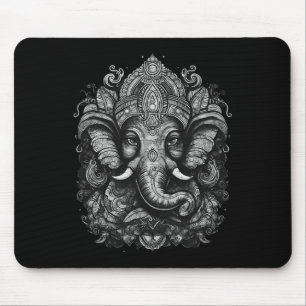Tapis De Souris Seigneur Ganesh, hindouisme, bouddhisme, Dieu élép