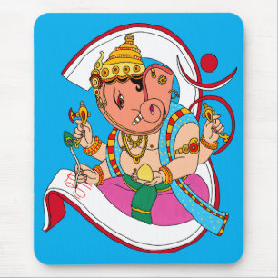 Tapis De Souris Seigneur Ganesha 