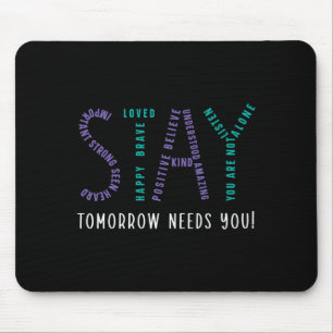 Tapis De Souris Séjour des hommes demain nécessite une sensibilisa