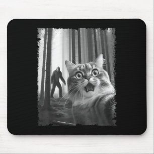 Tapis De Souris Selfie Chat Drôle Drôle Avec Idée Cadeau Bigfoot H